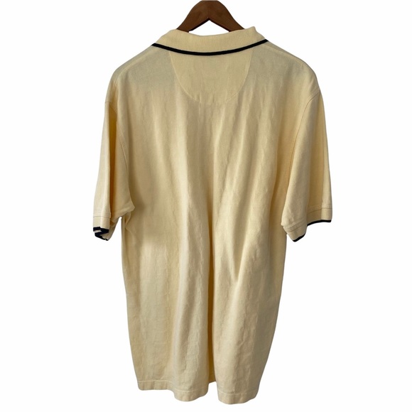 VTG Golf Classics By Munsingwear Polo Shirt Mens Size Large Yellow - Picture 4 of 11